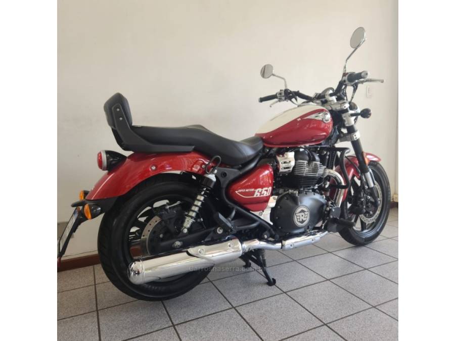 ROYAL ENFIELD - METEOR - 2024/2025 - Vermelha - R$ 32.000,00
