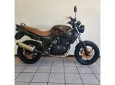 HONDA - CB 500 - 2001/2001 - Marrom - R$ 17.900,00