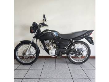 HONDA - CG 125 - 2005/2006 - Preta - R$ 7.500,00
