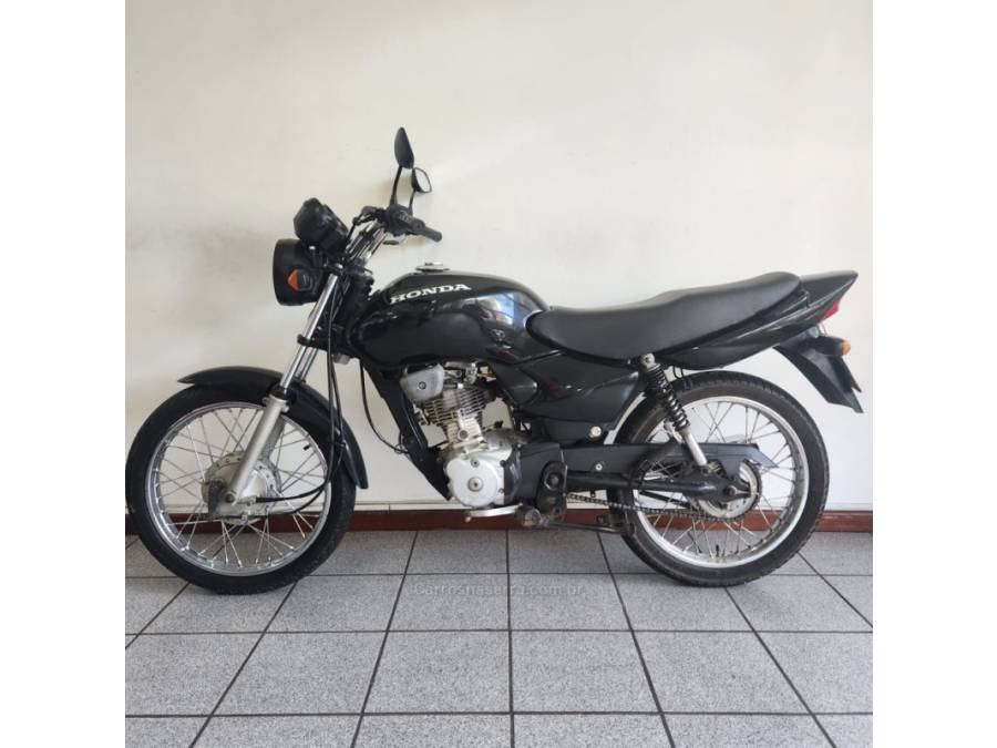 HONDA - CG 125 - 2005/2006 - Preta - R$ 7.500,00