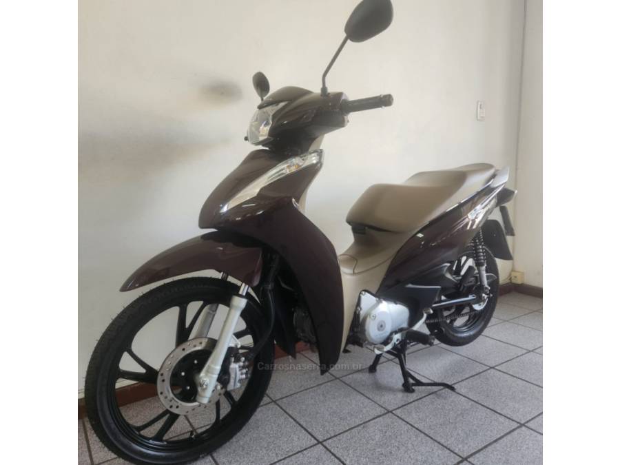 HONDA - BIZ 125 - 2020/2021 - Marrom - R$ 15.900,00