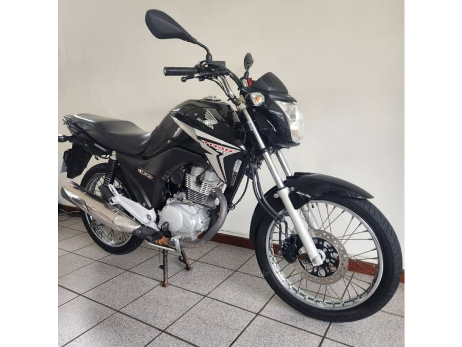 HONDA - CG 150 - 2014/2015 - Preta - R$ 14.900,00