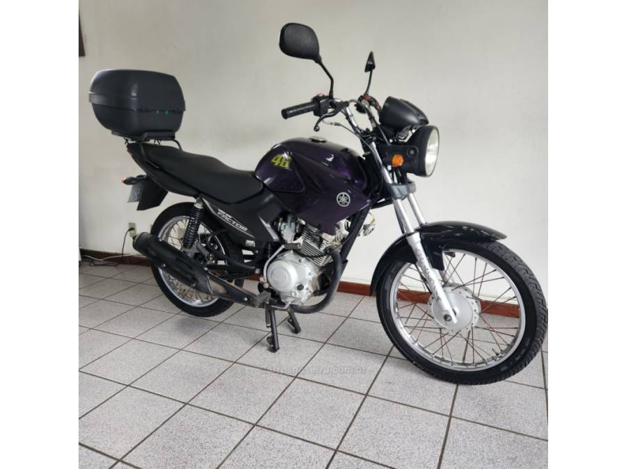 YAMAHA - YBR - 2011/2012 - Roxa - R$ 6.900,00