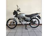 HONDA - CG 125 - 2001/2002 - Prata - R$ 7.900,00