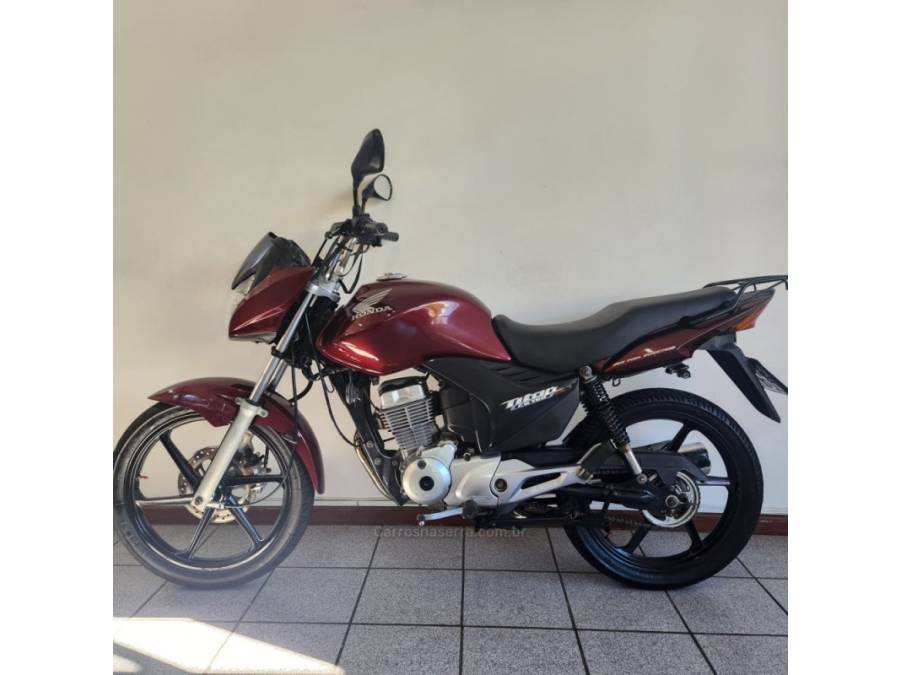 HONDA - CG 150 - 2011/2012 - Vermelha - R$ 12.500,00