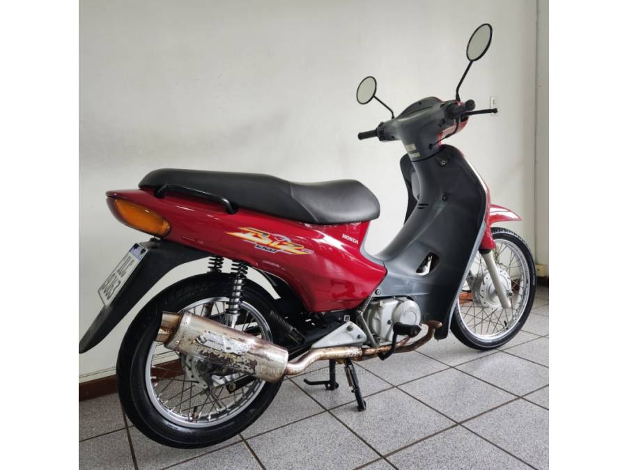 HONDA - BIZ 100 - 2003/2003 - Vermelha - R$ 7.500,00