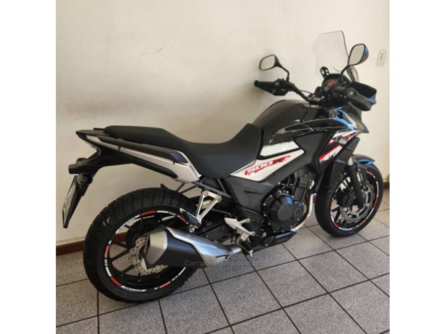 HONDA - CB 500 - 2018/2019 - Preta - R$ 36.900,00