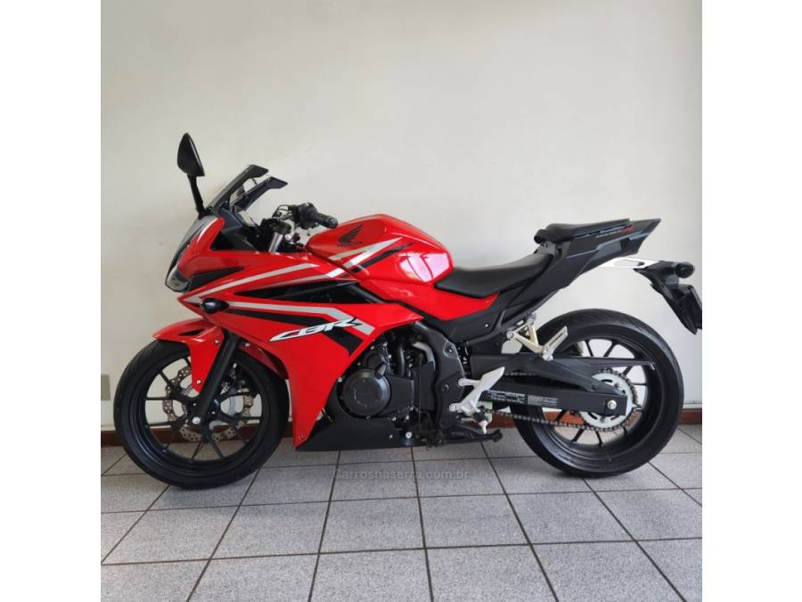 HONDA - CBR 500R - 2018/2018 - Vermelha - R$ 31.900,00