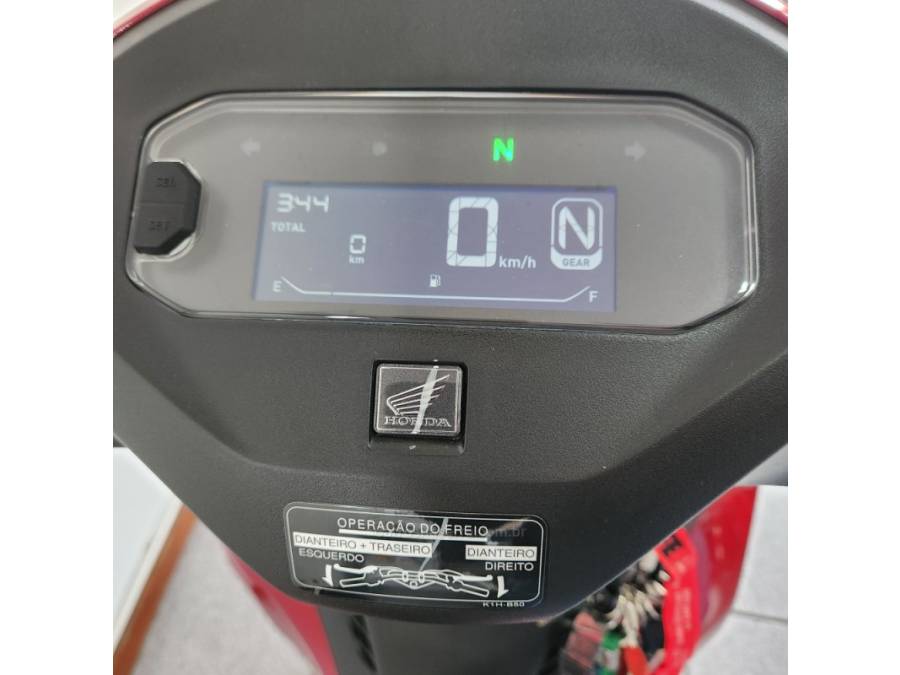 HONDA - BIZ 125 - 2025/2025 - Vermelha - R$ 18.300,00