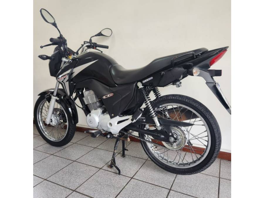 HONDA - CG 150 - 2014/2015 - Preta - R$ 14.900,00