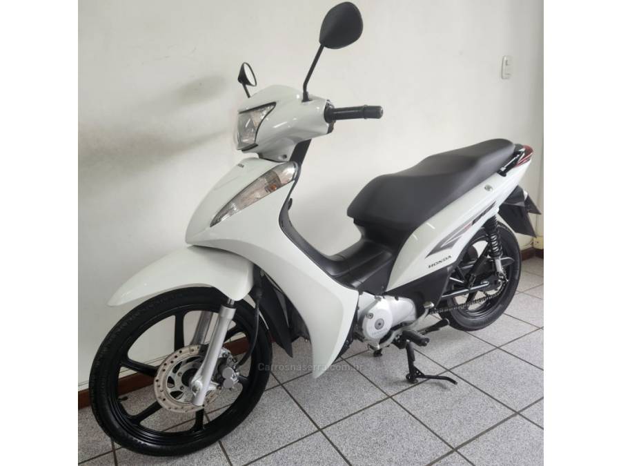 HONDA - BIZ 125 - 2013/2013 - Branca - R$ 12.900,00