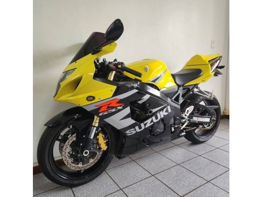 SUZUKI - GSX - 2004/2004 - Amarela - R$ 35.000,00