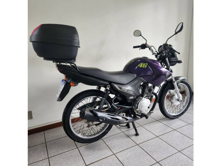 YAMAHA - YBR - 2011/2012 - Roxa - R$ 6.900,00