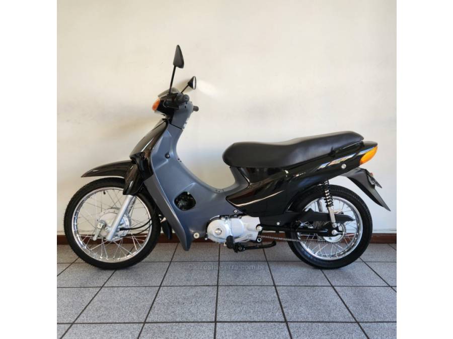 HONDA - BIZ 100 - 2003/2004 - Preta - R$ 7.900,00