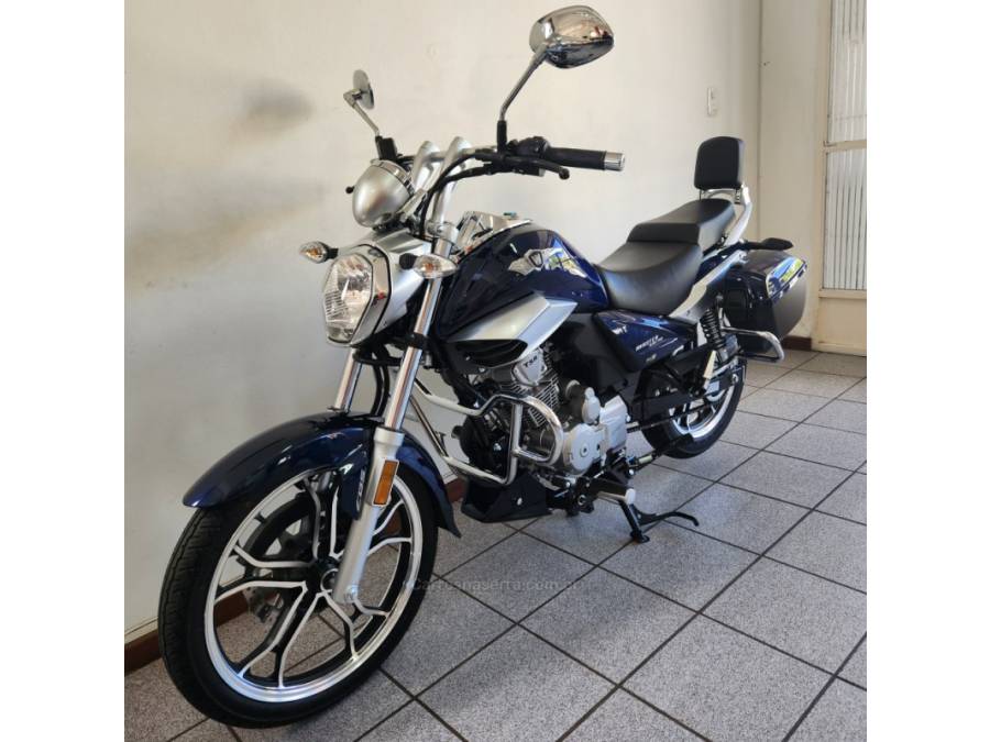 HAOJUE - MASTER RIDE 150 - 2024/2024 - Azul - R$ 17.900,00