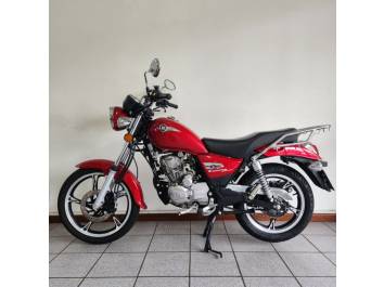 HAOJUE - CHOPPER - 2018/2019 - Vermelha - R$ 11.500,00