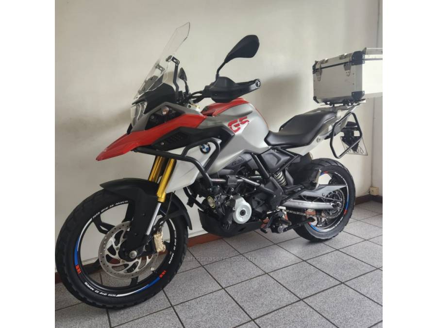 BMW - G 310GS - 2018/2018 - Vermelha - R$ 28.900,00