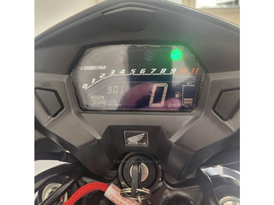 HONDA - CG 160 - 2021/2021 - Branca - R$ 18.500,00