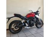 HONDA - CB 650R - 2021/2021 - Vermelha - R$ 49.900,00