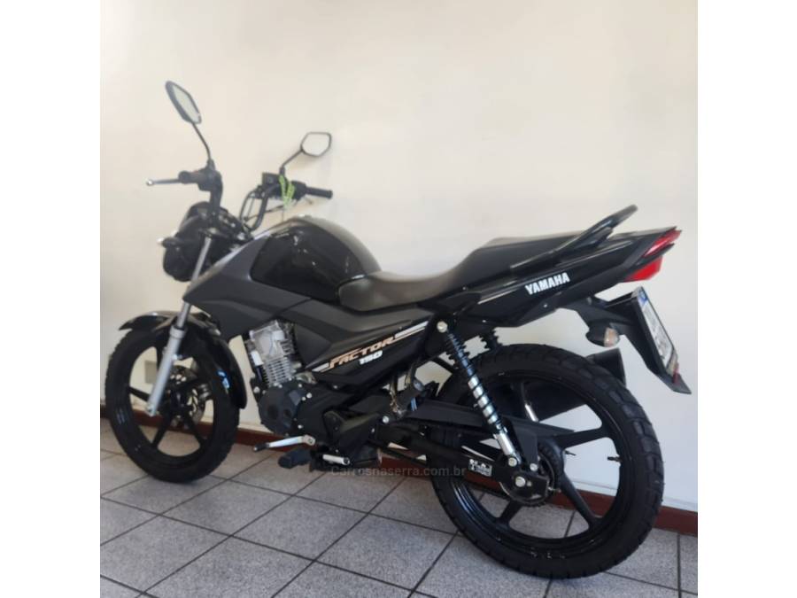 YAMAHA - YBR - 2020/2020 - Preta - R$ 14.900,00