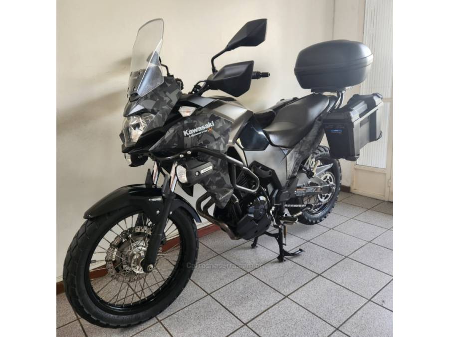 KAWASAKI - VERSYS 300X TOURER - 2019/2020 - Cinza - R$ 29.500,00