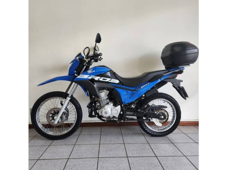 HONDA - NXR 160 - 2018/2019 - Azul - R$ 18.500,00