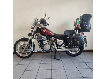 KAWASAKI - VULCAN 750 - 1997/1998 - Preta - R$ 26.900,00