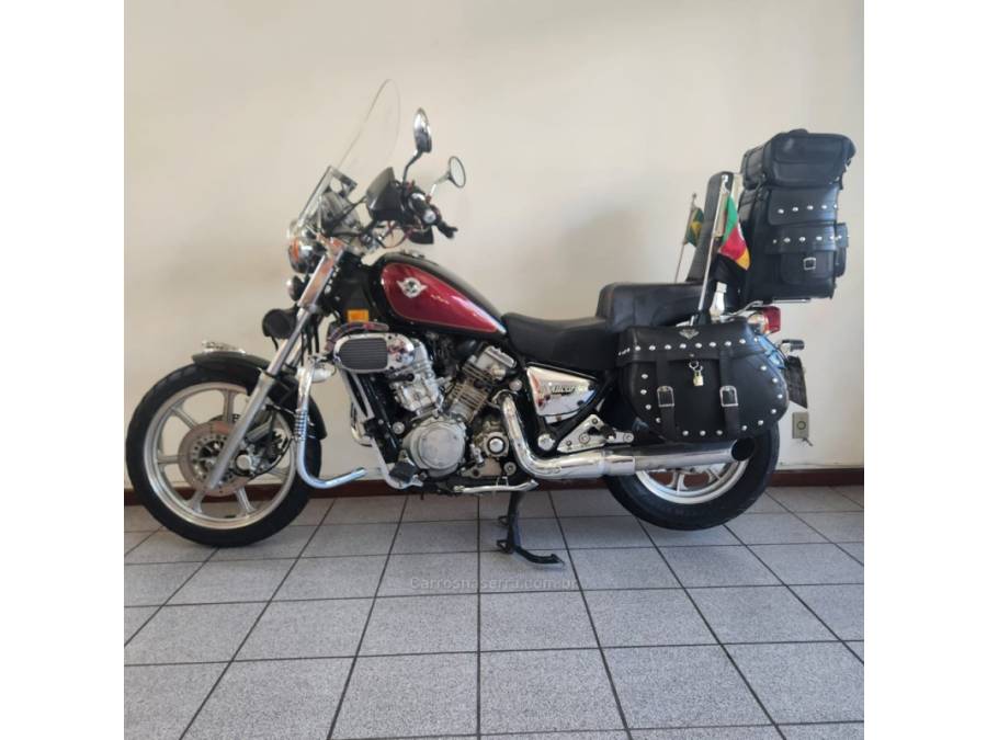 KAWASAKI - VULCAN 750 - 1997/1998 - Preta - R$ 26.900,00