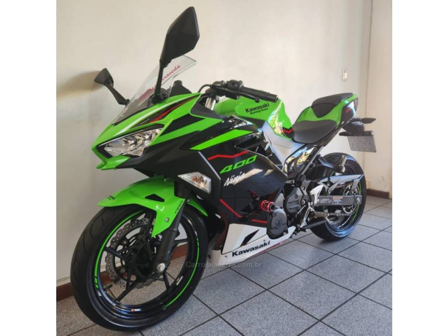 KAWASAKI - NINJA 400 - 2022/2022 - Verde - R$ 37.000,00