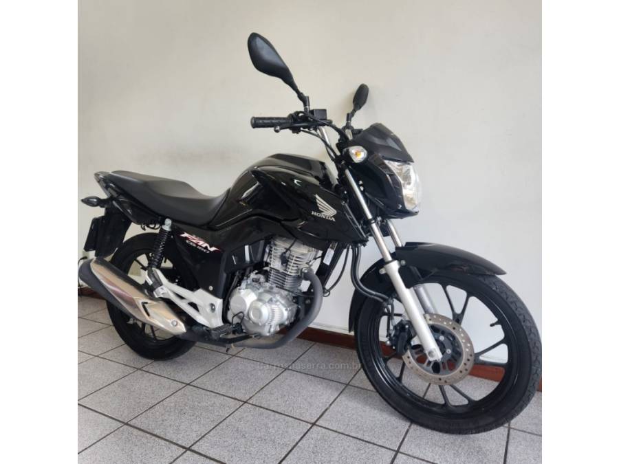HONDA - CG 160 - 2022/2023 - Preta - R$ 17.400,00