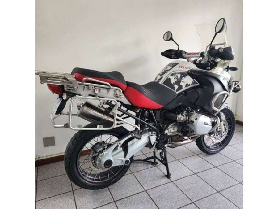 BMW - R 1200 - 2006/2006 - Branca - R$ 43.000,00