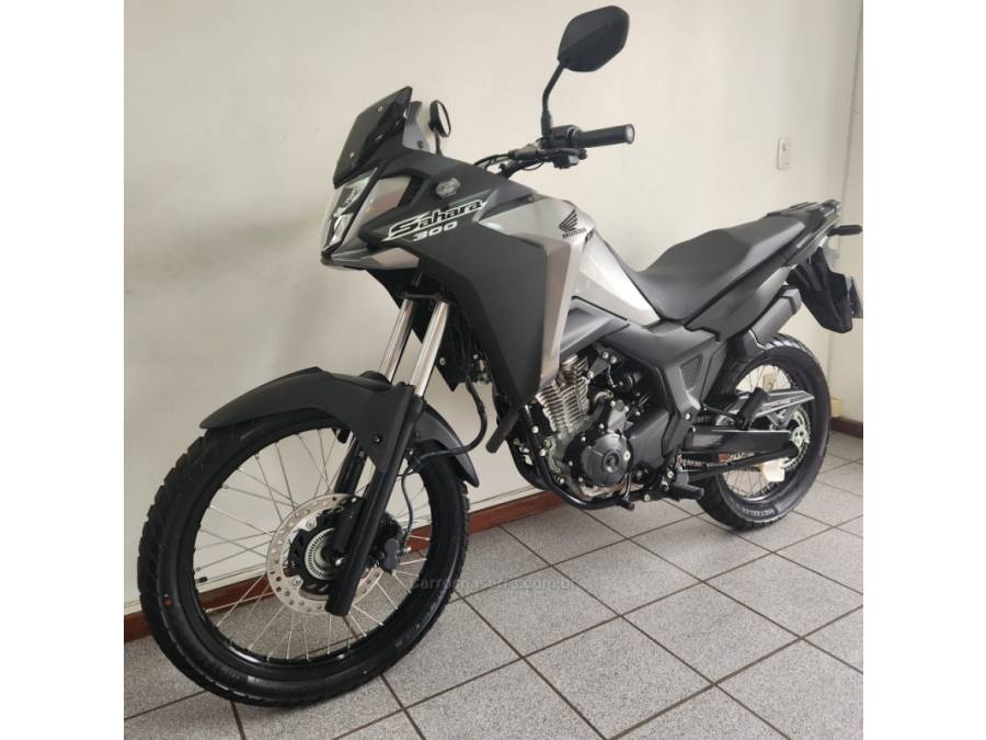 HONDA - XRE 300 - 2024/2024 - Cinza - R$ 32.500,00