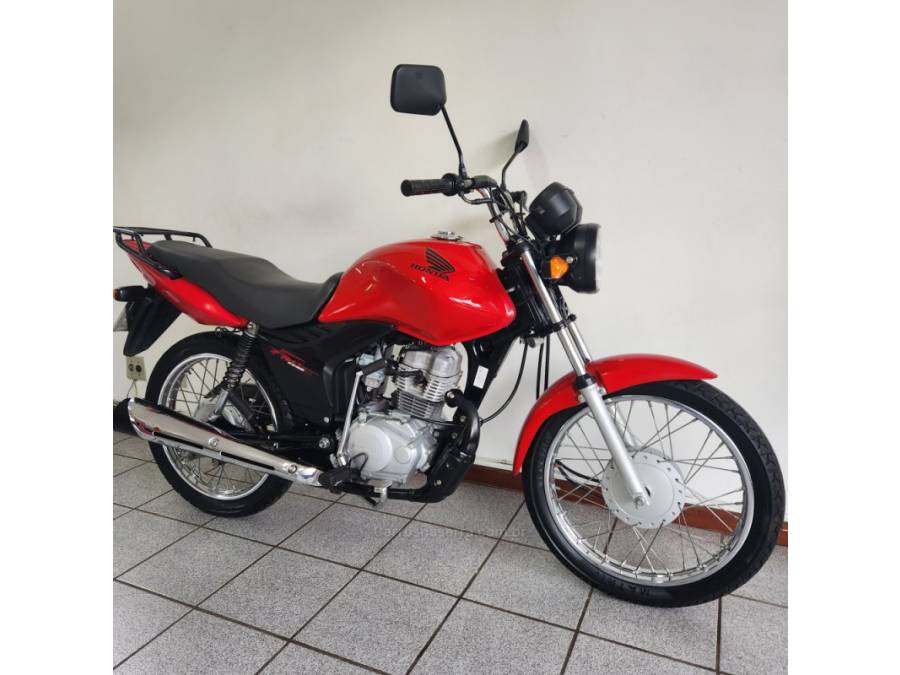 HONDA - CG 125 - 2012/2012 - Vermelha - R$ 9.500,00