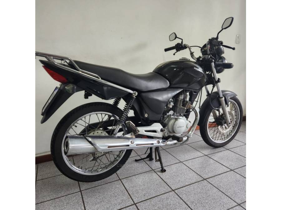 HONDA - CG 150 - 2005/2006 - Preta - R$ 10.500,00