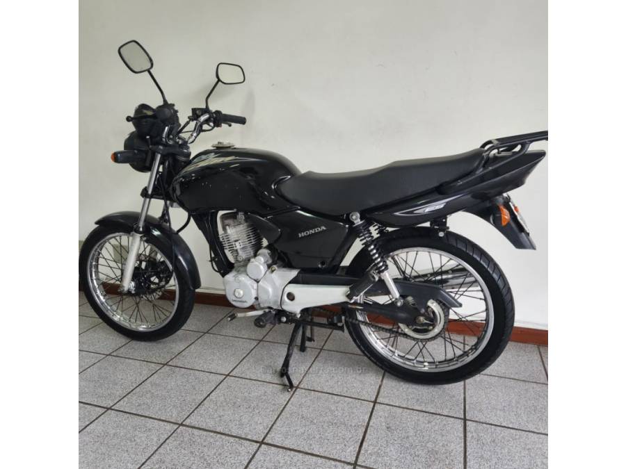 HONDA - CG 125 - 2004/2004 - Preta - R$ 7.900,00