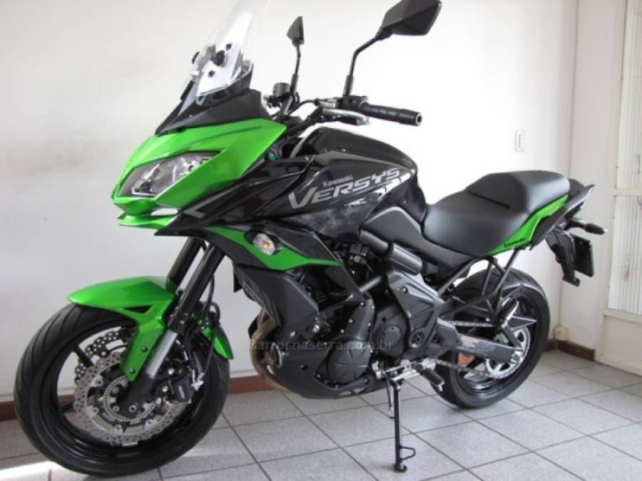 KAWASAKI - VERSYS 650 - 2021/2021 - Verde - R$ 43.500,00