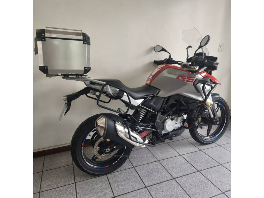 BMW - G 310GS - 2018/2018 - Vermelha - R$ 28.900,00
