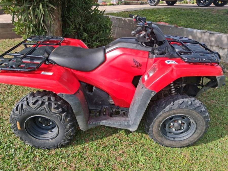 HONDA - TRX 420 - 2024/2024 - Vermelha - R$ 50.000,00