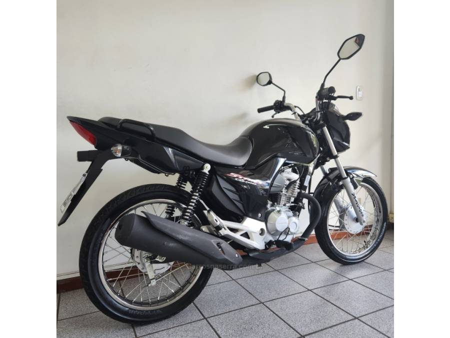 HONDA - CG 160 - 2022/2022 - Preta - R$ 15.900,00