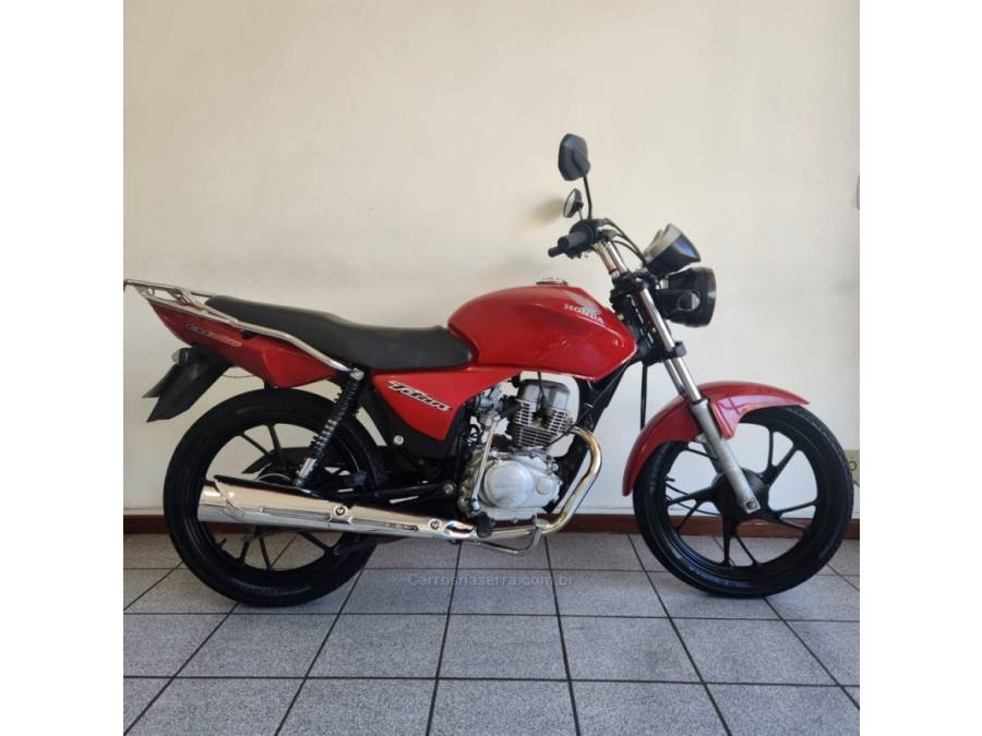 HONDA - CG 150 - 2005/2005 - Vermelha - R$ 7.400,00