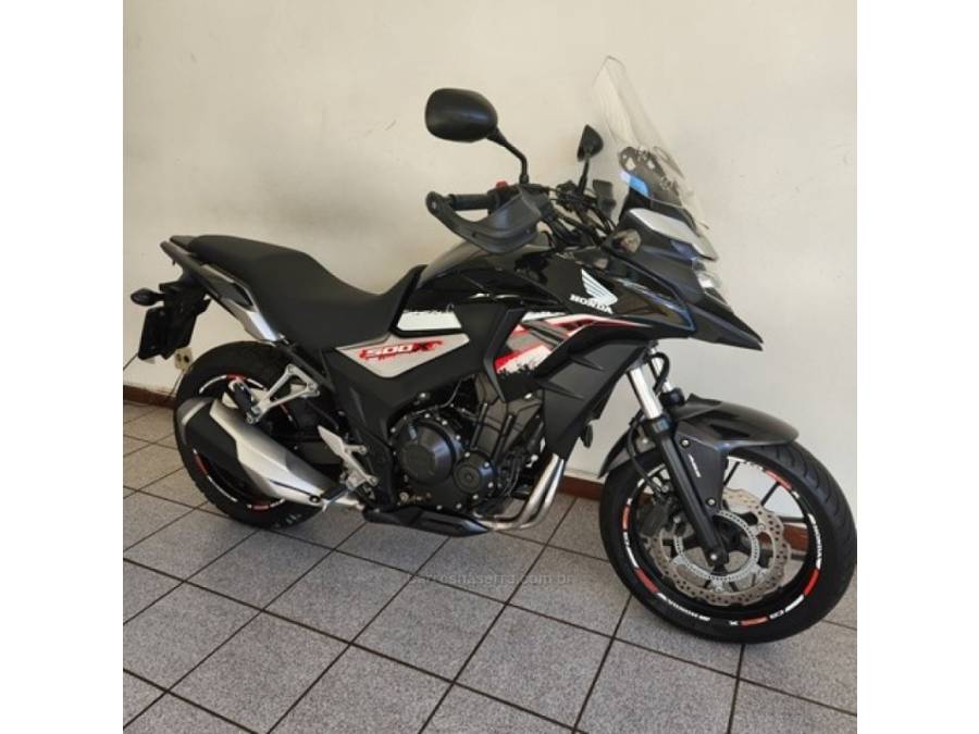 HONDA - CB 500 - 2018/2019 - Preta - R$ 36.900,00