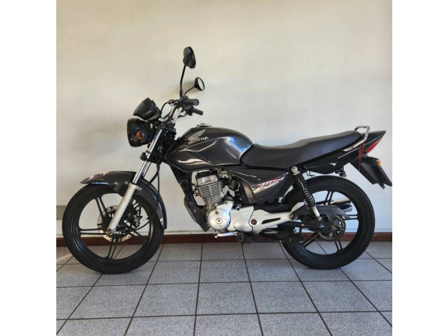 HONDA - CG 150 - 2007/2008 - Preta - R$ 10.500,00