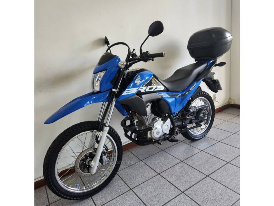 HONDA - NXR 160 - 2018/2019 - Azul - R$ 18.500,00