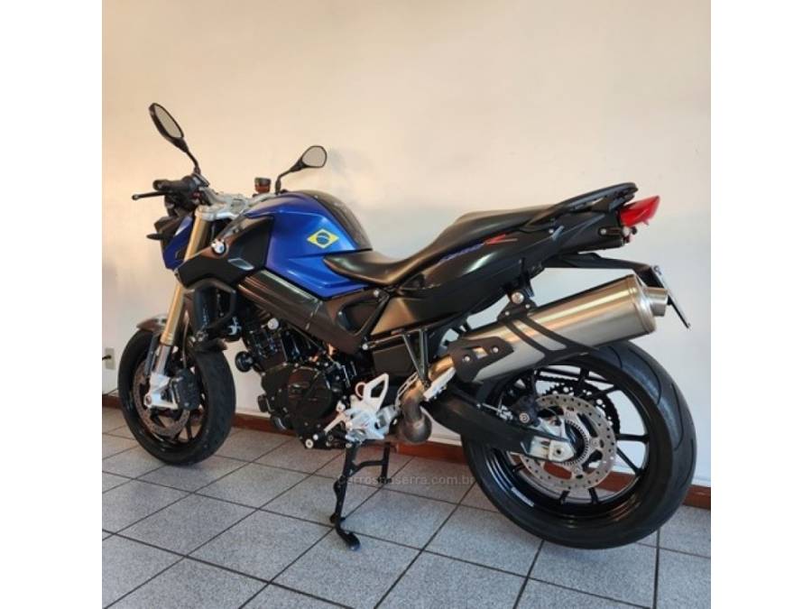 BMW - F 800 - 2015/2015 - Azul - R$ 34.500,00