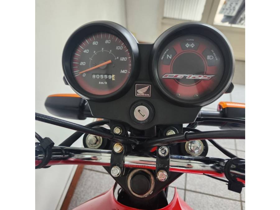 HONDA - CG 125 - 2012/2012 - Vermelha - R$ 9.500,00