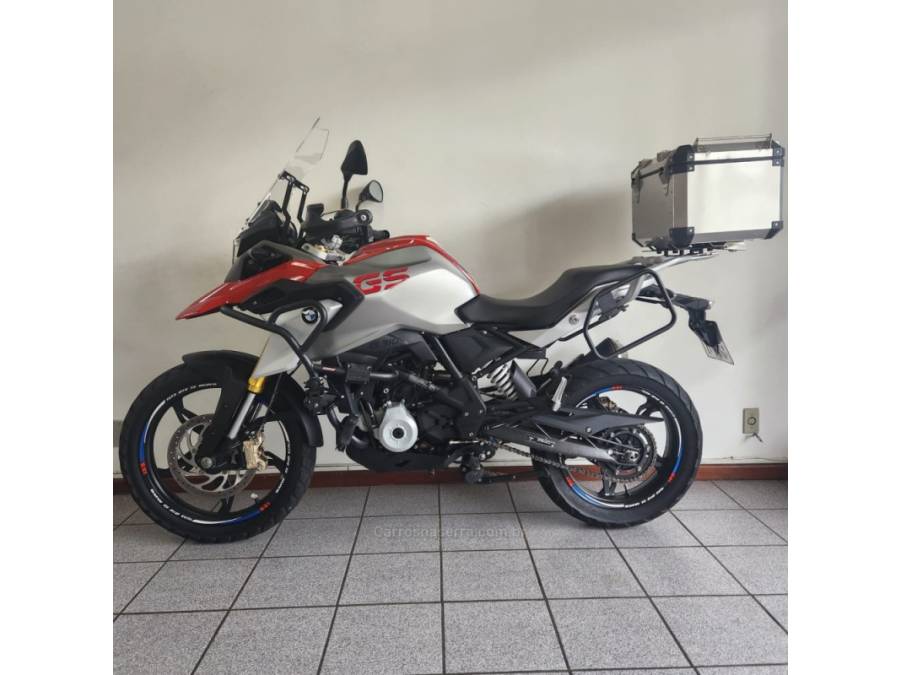 BMW - G 310GS - 2018/2018 - Vermelha - R$ 28.900,00