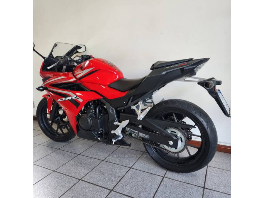 HONDA - CBR 500R - 2018/2018 - Vermelha - R$ 31.900,00