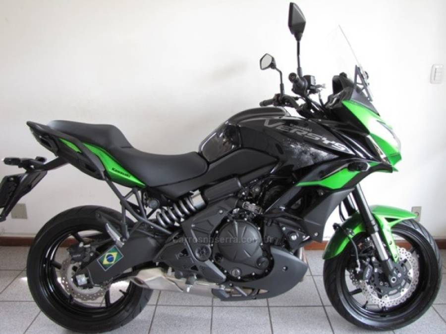KAWASAKI - VERSYS 650 - 2021/2021 - Verde - R$ 43.500,00