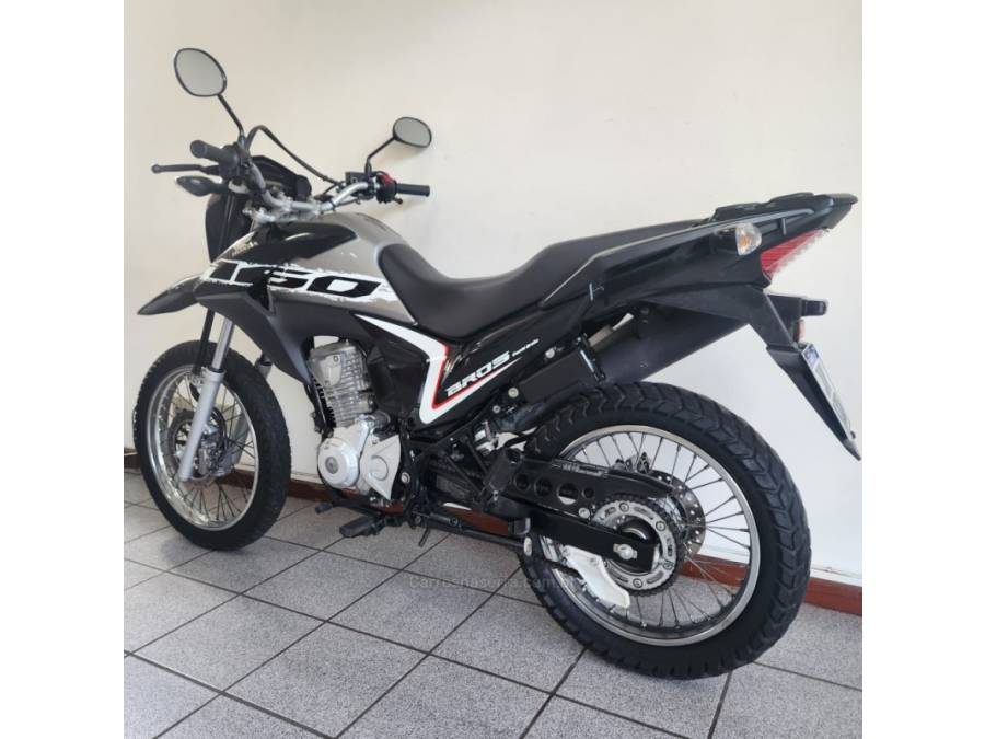 HONDA - NXR 160 - 2021/2021 - Preta - R$ 19.990,00