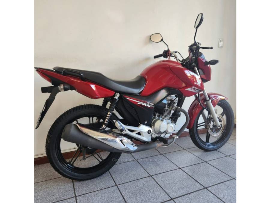 HONDA - CG 160 - 2016/2017 - Vermelha - R$ 15.500,00